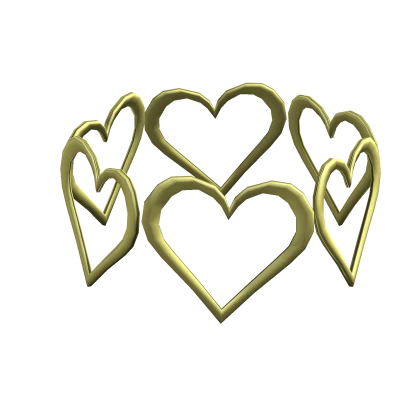 Golden Heart Crown