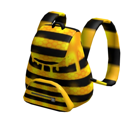 Honey Bee Backpack