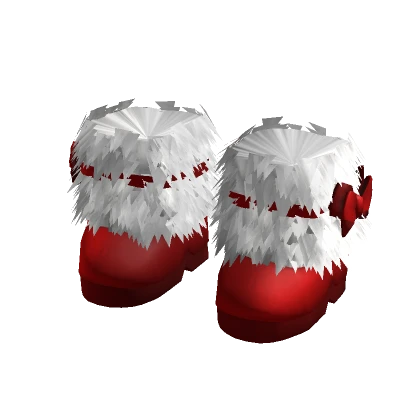 Christmas y2k Boots