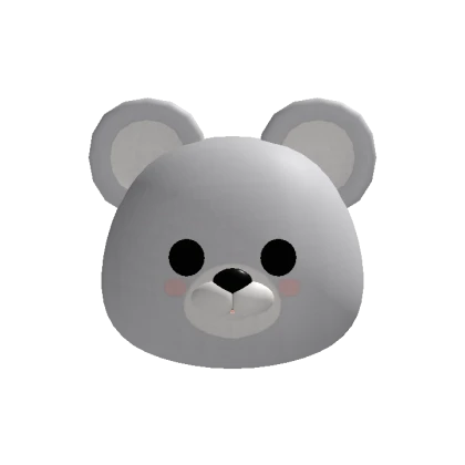 Kawaii Bear Head