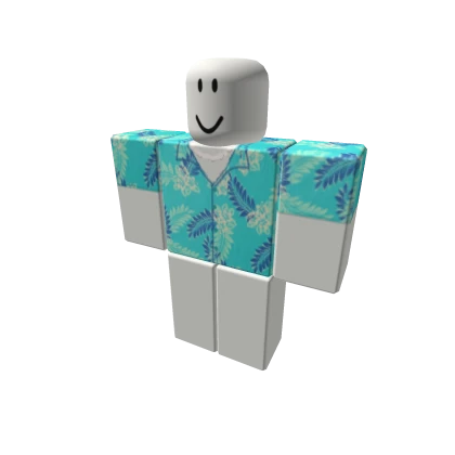 Tommy Vercetti Hawaiian Tropical Shirt