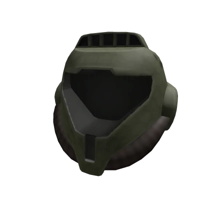 The Immortal Slayer's Helmet