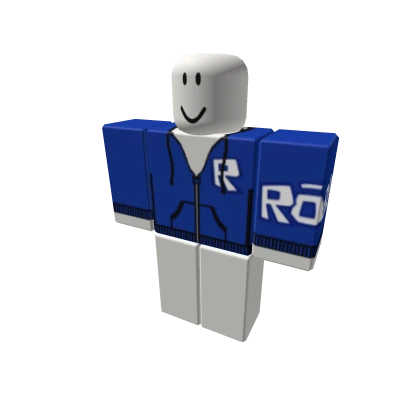 Blue 1blox hoodie