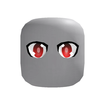 Mouthless Red Eyed Anime