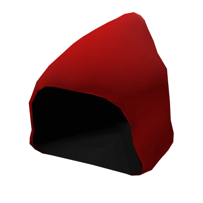 Red Fashion Hood