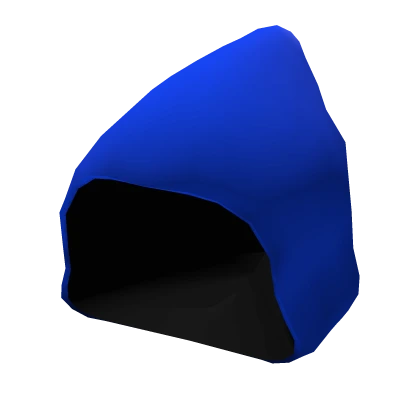 Blue Fashion Hood