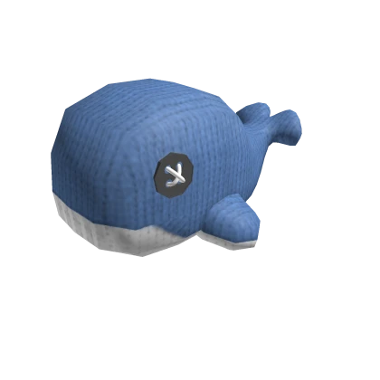 Whale Plush