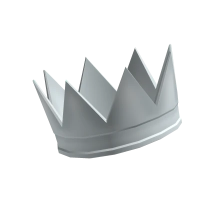 Silver Floating Crown