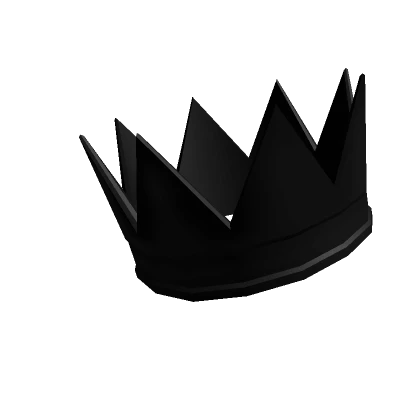 Black Flying Crown