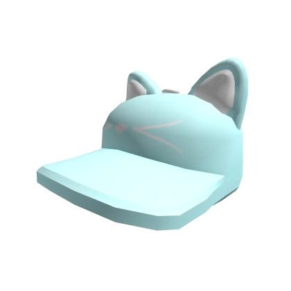 Pastel Kitty Hat