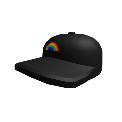 Rainbow Cap (Black)