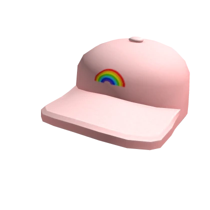 Rainbow Cap (Pink)