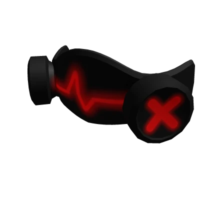 Flatline Mask (Red)