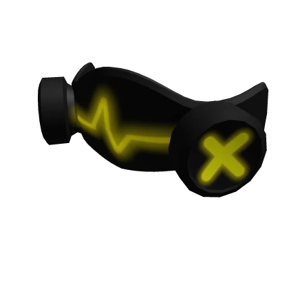 Flatline Mask (Yellow)