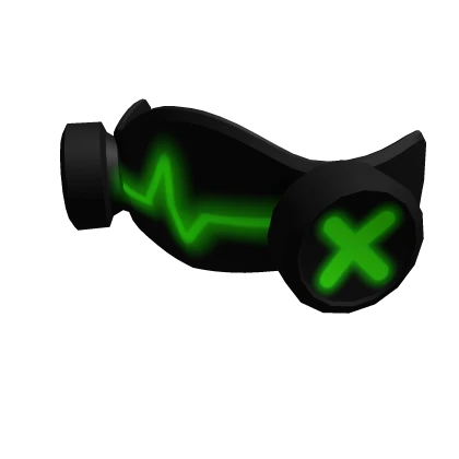 Flatline Mask (Green)