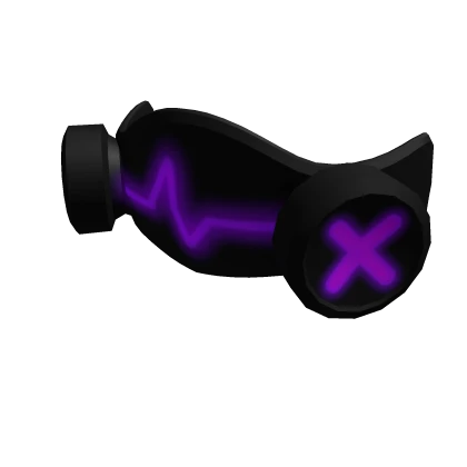 Flatline Mask (Purple)