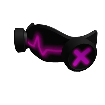 Flatline Mask (Pink)