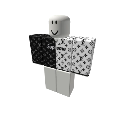 Black & White Supreme x LV