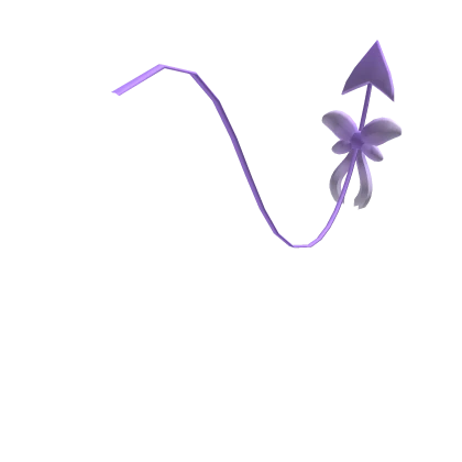 Pastel Purple Fashionable Imp Tail