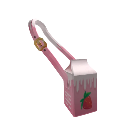 Strawberry Carton Shoulder Bag (3.0)