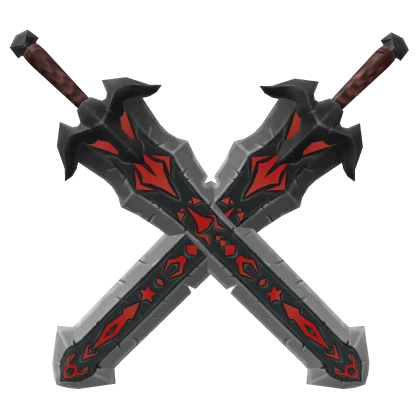 Dual Demonic Greatsword