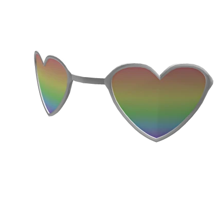 Heart Shades (Rainbow)