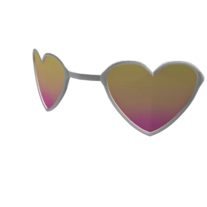 Heart Shades (Sunset) 