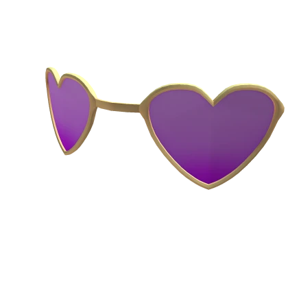 Heart Shades (Purple)