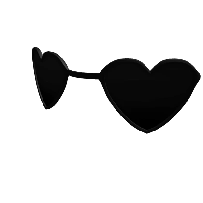 Heart Shades (Black)