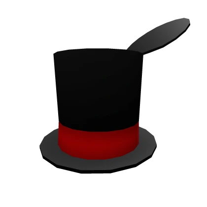 Classic Opened Top Hat