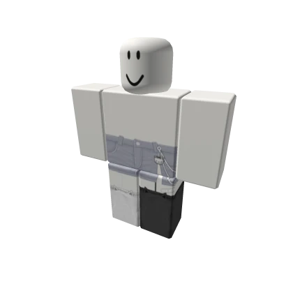 ପ kawaii white kitty jeans ♡