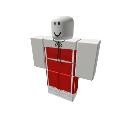 Red Tracksuit Outfit