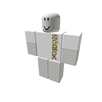 Golden Crown Sideways Roblox tee