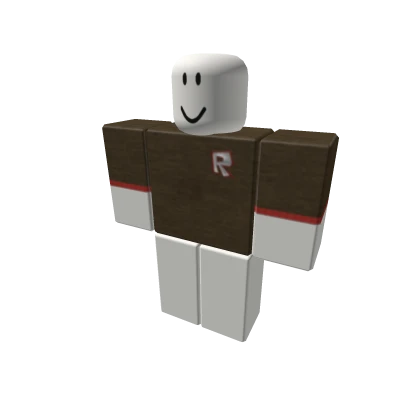 Red Roblox Cap Tee-Shirt