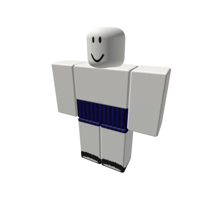 black and blue striped shorts