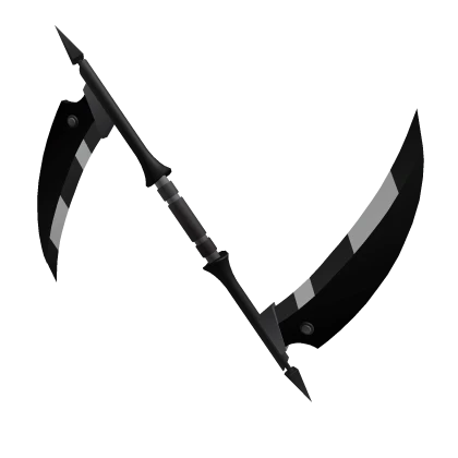 Black Double-Scythe