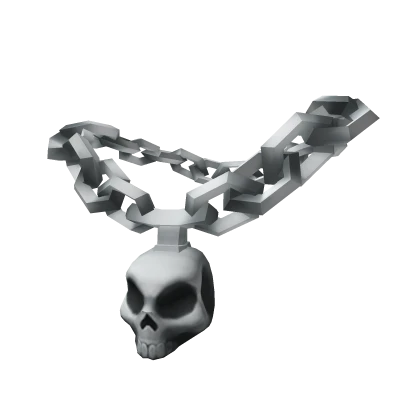 Silver Skull Chain