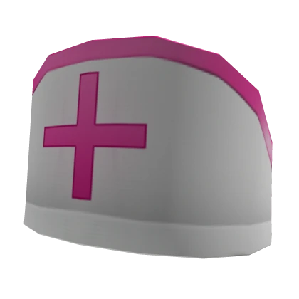 Pink Nurse Hat