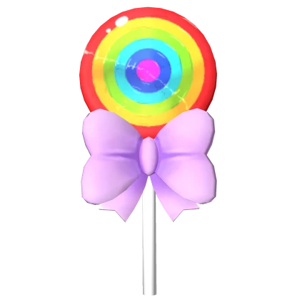 Rainbow Lollipop