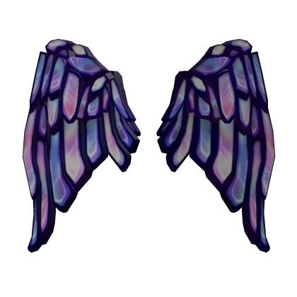 Stained Glass Wings