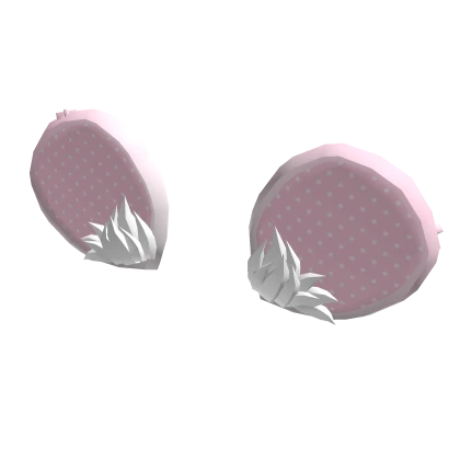 Pink Polka Dot Mouse Ears