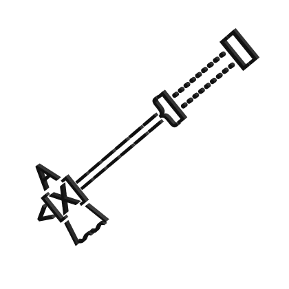 Text Based War Axe