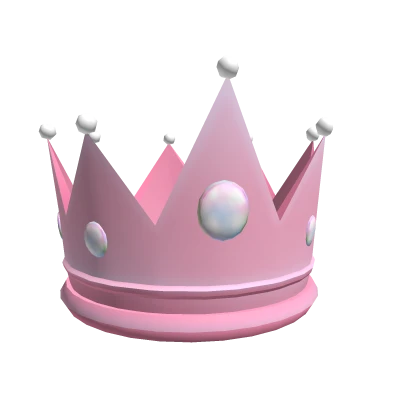 Pretty Pink Crown