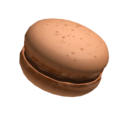 Chocolate Macaron