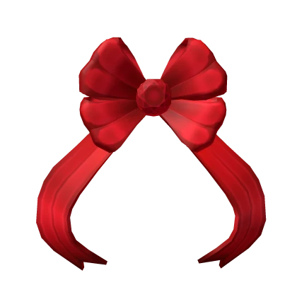 Stylish WaistBow in Red