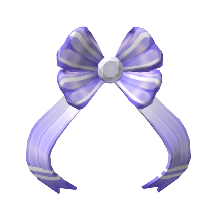 Stylish WaistBow In Purple