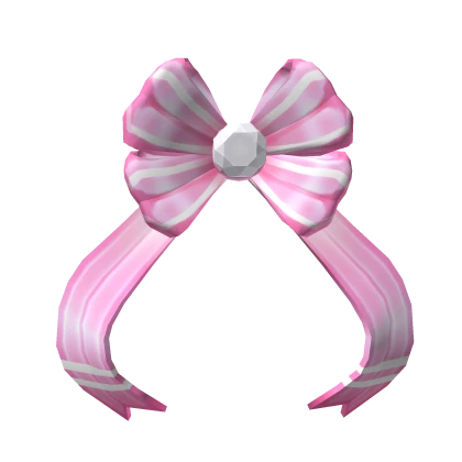 Stylish WaistBow In Pink