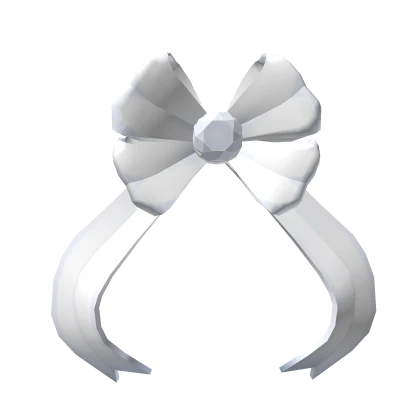 Stylish WaistBow in White