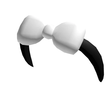 White Bow Headband