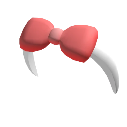 Red Bow Headband